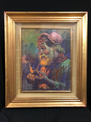 Lotto 3 Aldo Raimondi 1902-1998 pittore olio su tela 40x50 opera senza nome 