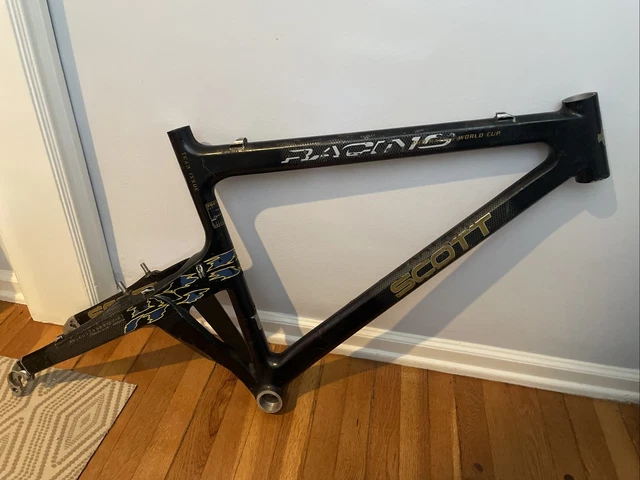 SCOTT PRO RACING World Cup Team Issue Mountain Bike Frame Medium