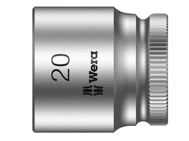 Wera WER003565 Zyklop Prise 1cm Lecteur 20mm