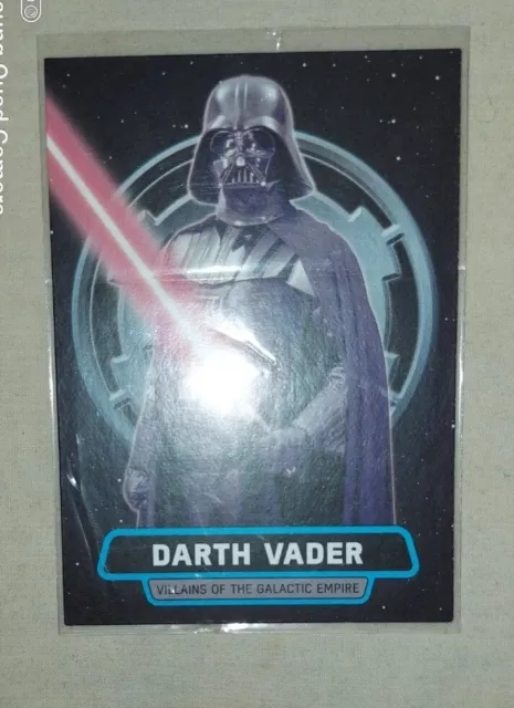 2016 Topps Star Wars: Rogue One: Mission Briefing Darth Vader #1