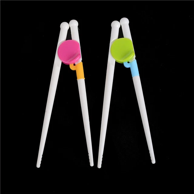 Children Kids Training Helper Learning Easy Use Beginner Chopsticks-ml Le