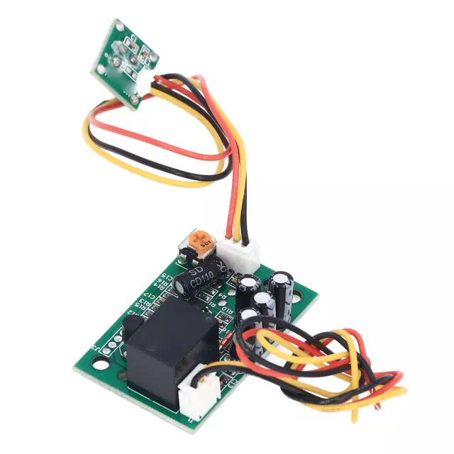 Pyroelektrisches Sensormodul DC 12 V PIR-Bewegungssensormodul Relaisausgang Für