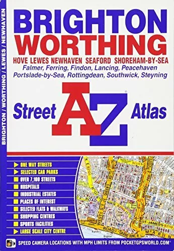 Brighton and Worthing Street Atlas,Geographers A-Z Map Company