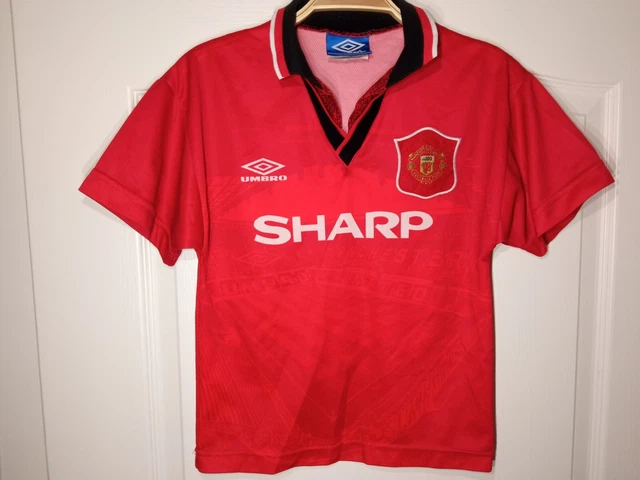 Late 90's Umbro Manchester United coat - a photo on