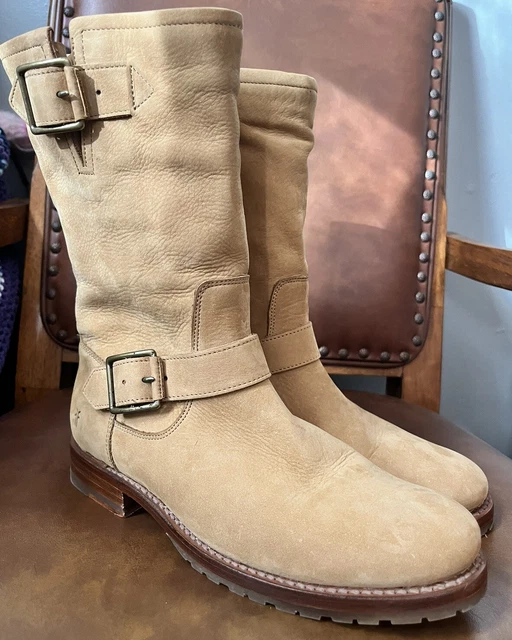 Frye natalie cuff lug store