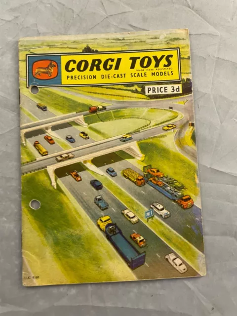 Corgi Toys 1960 Catalogue UK Edition