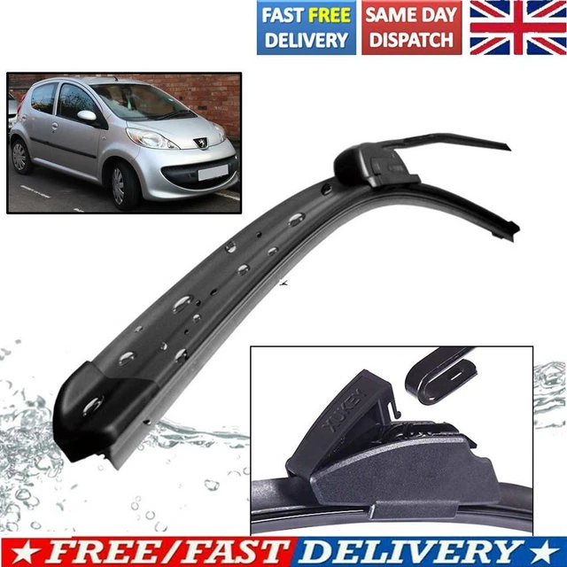 FRONT WIPER BLADE Windscreen For Peugeot 107 Toyota Aygo Citroen C1(0514) 26