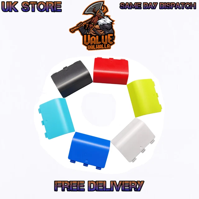 CONTROLLER BATTERY COVER Xbox Series X S Pack Back Shell Replacement £1