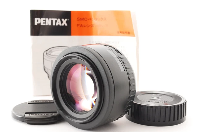 Smc PENTAX Fa 50mm F/1.4 Standard Prime Objectif Fait au Japon Testé #1122529