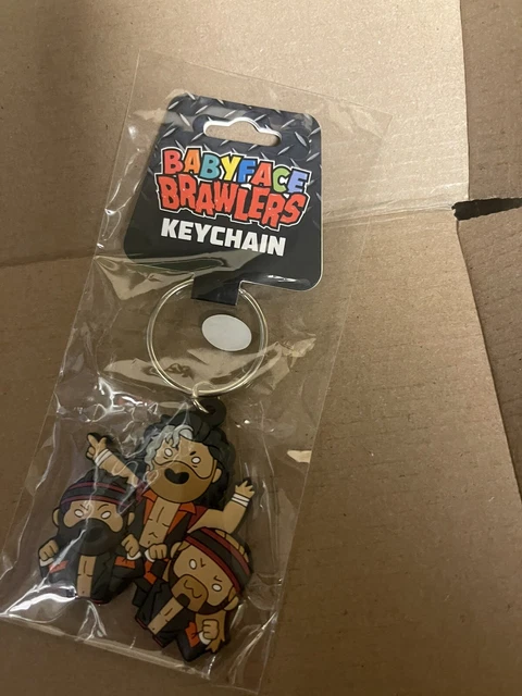 Aew Kenny Omega amd Young Bucks Key Chain