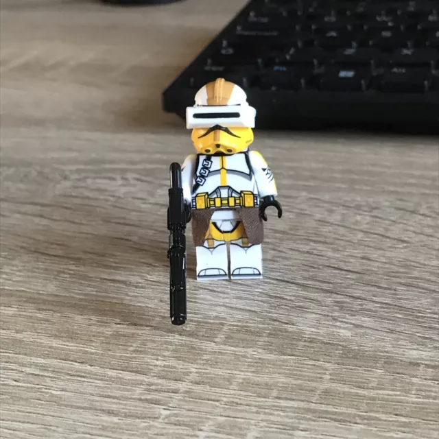 LEGO Star Wars Personalizzato Commander Bly