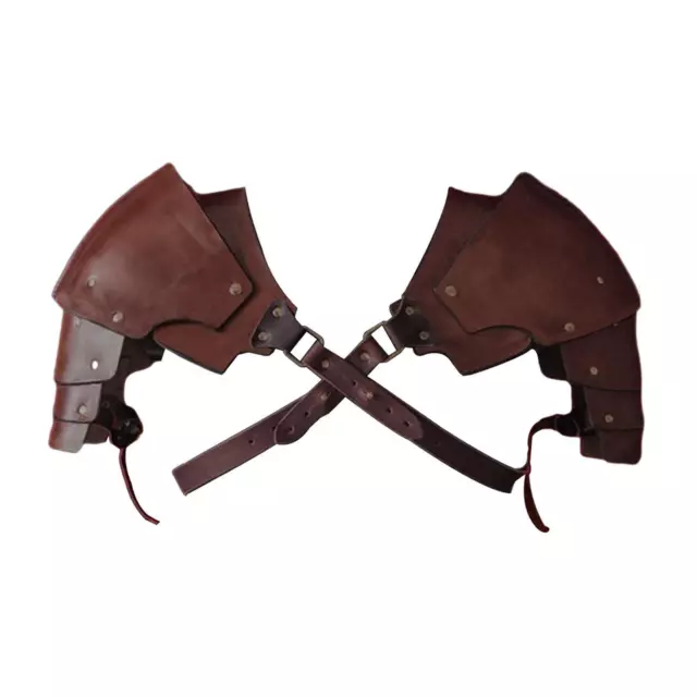 Medieval Shoulder Pauldron Shoulder Armors for Prom Party