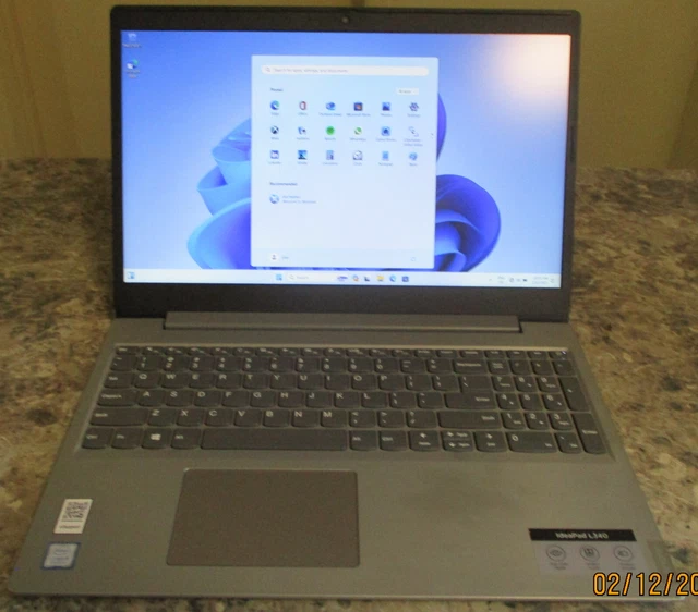 Lenovo IdeaPad L340-15IWL Intel i5 16GB Ram 500GB SSD 15.6inch Notebook W 11