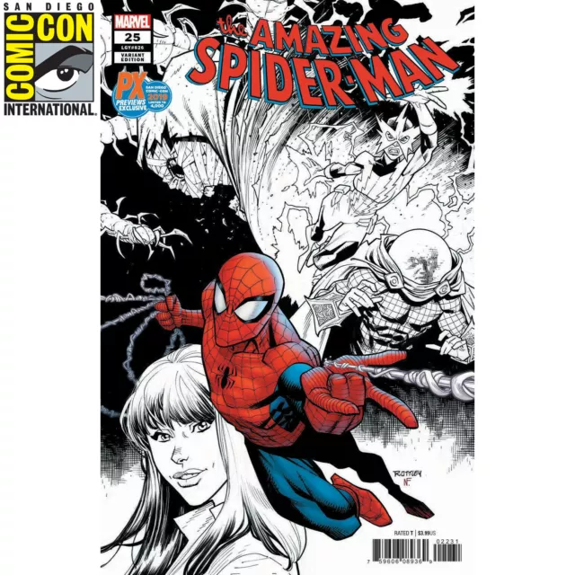 SDCC 2019 Comic Con Marvel Amazing Spider-Man #25 Variant Cover LE 4000 In Stock