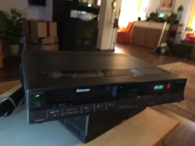 Sony Betamax Videorecorder Videorekorder