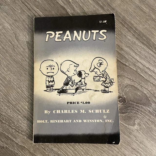 Peanuts By Charles M. Schulz Holt Rinehart And Winston Inc 1952 Paperback Comic