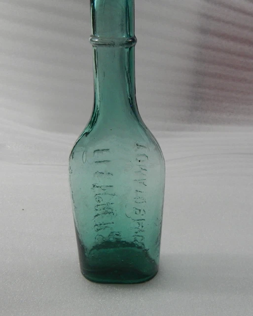 GLASS FLETCHERS TOMATO sauce bottle 20cm tall £19.73 PicClick UK