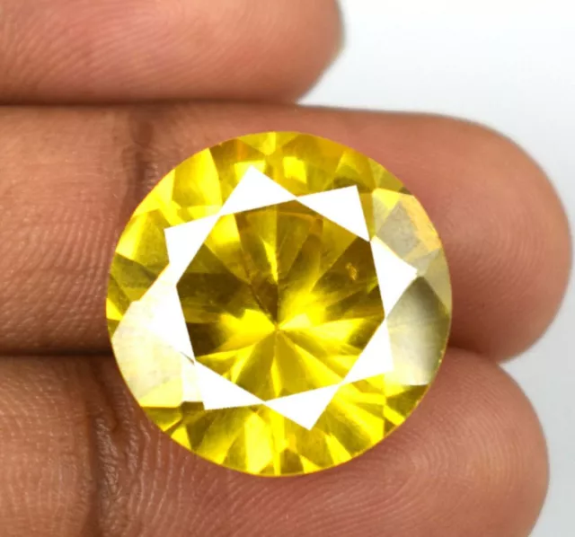 Srilankan Treated Yellow Spinel Loose Gemstone Natural Mix Shape Certified