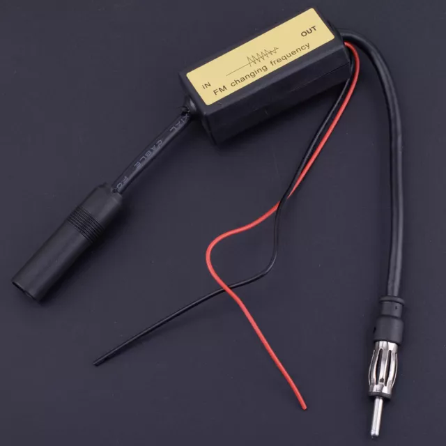 Frequency Converter Antenna Radio FM Band Expander Fit For Japanese Car