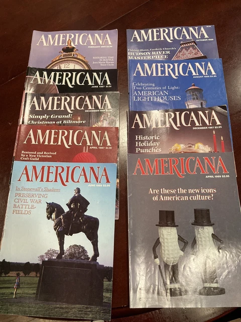 Americana magazine Lot C