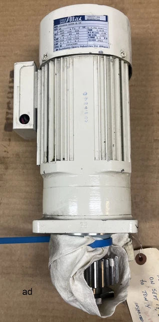 SUMITOMO ALTAX DRIVE Induction Gear Motor CNVM02-5087-51 $525.37 