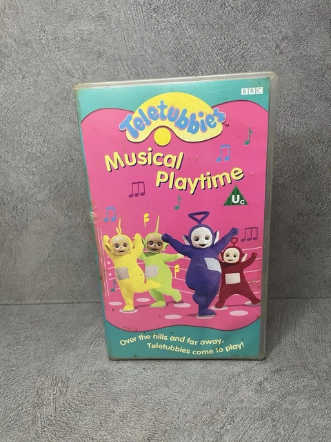 BBC TELETUBBIES MUSICAL Playtime Children s TV Classics VHS Video bbc-teletubbies-musical-playtime-children-s-tv-classics-vhs-video