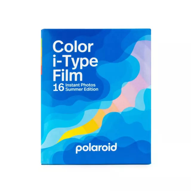Polaroid Tipo I Film Color - Summer Edition 2x8 Película Instantánea a Itype