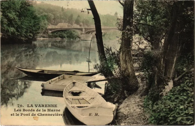 CPA La Varenne Les Bords de la Marne FRANCE (1338851)