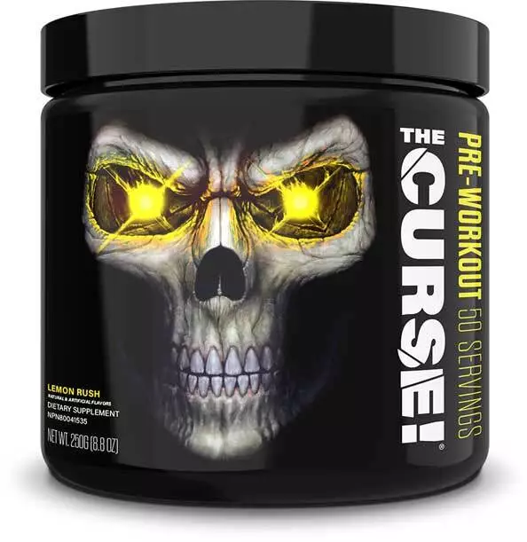 Cobra Labs The Curse 250g / 50 Servings ALL FLAVOURS! Strong Pre-Workout Pump 2