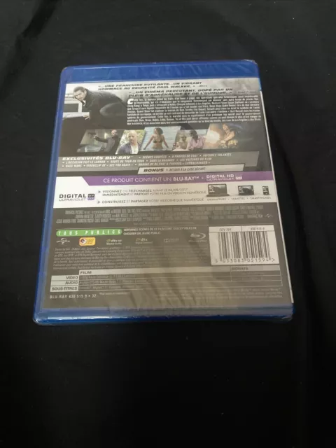 Fast & furious 7 Version Longue BLU-RAY NEUF 2