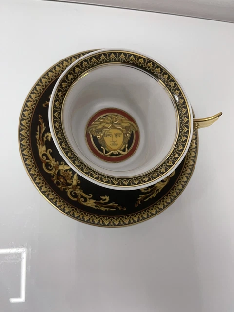 Rosenthal VERSACE Ikarus Medusa Teetasse Suppentasse 🔥🔥🔥