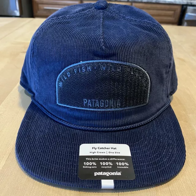 Patagonia Fly Catcher Hat - New With Tags - Tombstone: New Navy - Last One