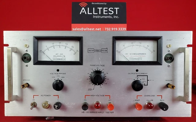 Hipotronics HD103 AC/DC Hipot Tester and Insulation Tester