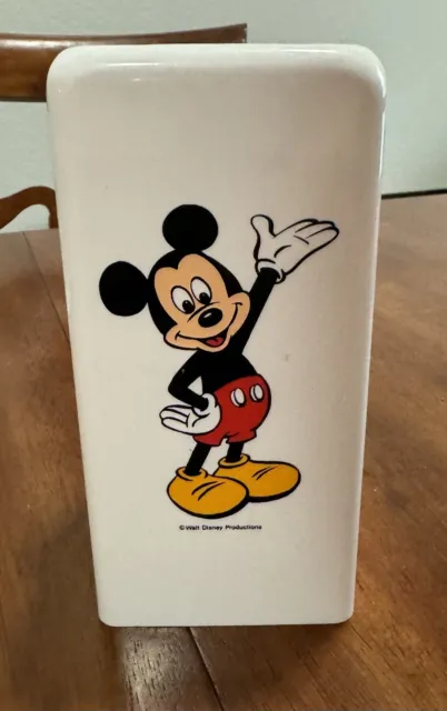 Dixie Cup Dispenser Walt Disney Mickey Mouse Bathroom Kitchen Bath Holder