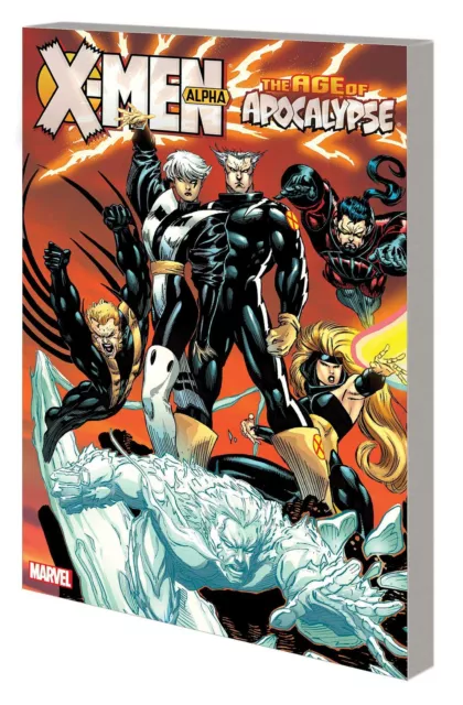 X-Men Age Of Apocalypse Tp Volume 1 / "Alpha" / New Print / Unused