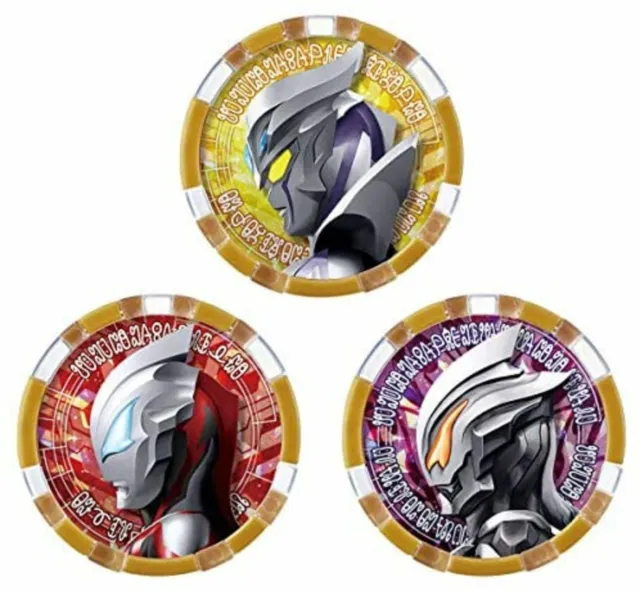 BANDAI DX Ultra Medal Ultraman Z Delta rise claw set Deltarise claw set F/S NEW