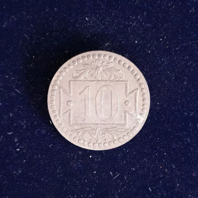 10 Gulden Stadt Danzig 1920