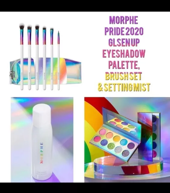 🦋Morphe X James Charles Palette And Brush Set Sisters Collection