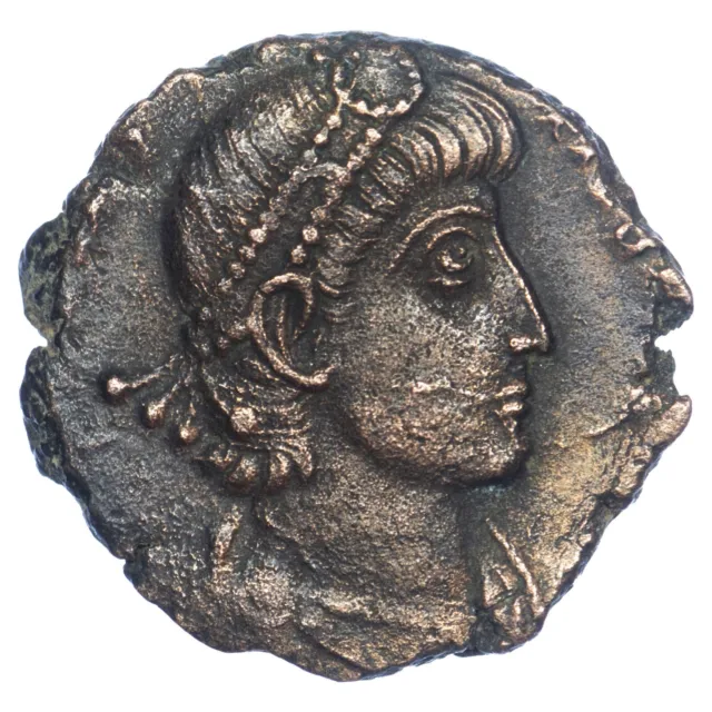 Coin Roman Constance II Maiorina 348-351 Workshop Indeterminate Copper