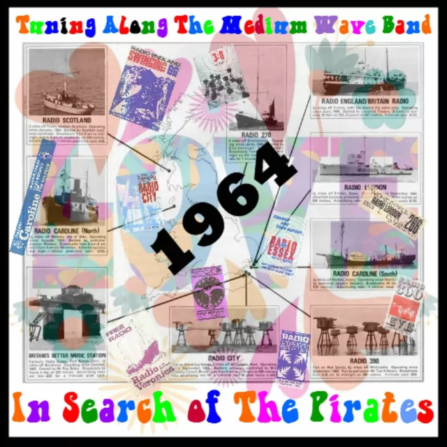 Pirate Radio In Search of The Pirates 1964 Listen In Your Car