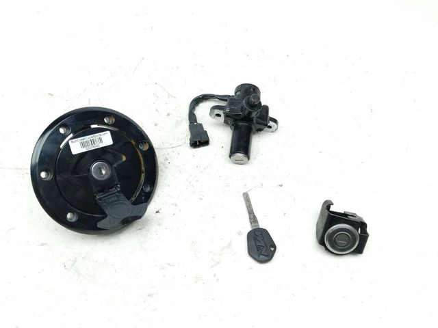 21 KTM 200 Duke Schloss Set Zündung Schalter Kappe Und Schlüssel
