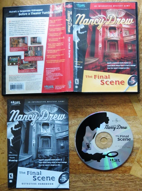 Nancy Drew - The Final Scene (PC CD-ROM) - V.G.C.