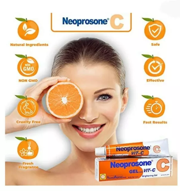 Neoprosone Vitamin c brightening gel 1oz 30g