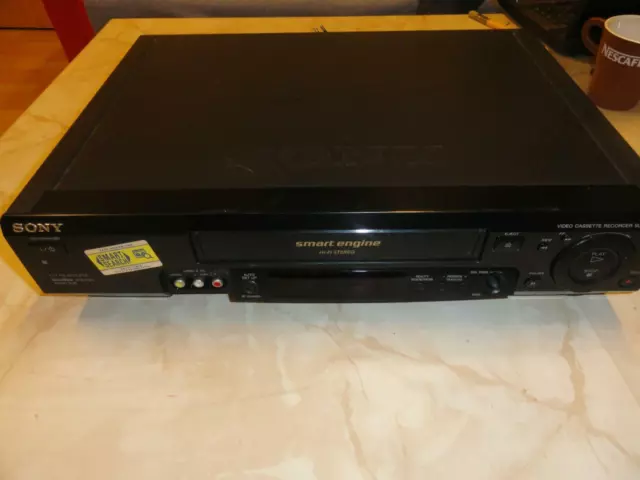 Sony SLV-SE80 HiFi VHS Videorecorder, Fehlercode bei Rückspulen