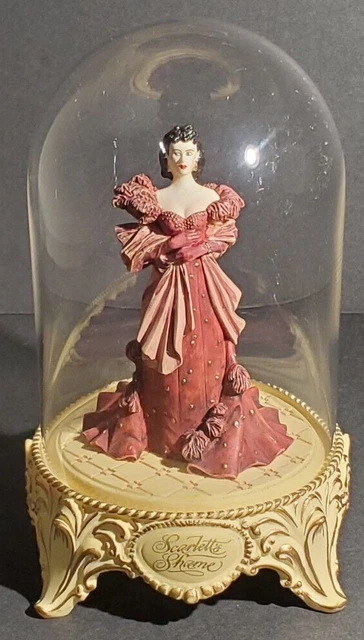 Figurine Scarlett O'Hara - Autant En Emporte Le Vent - Star Toys - Résine - Occasion
