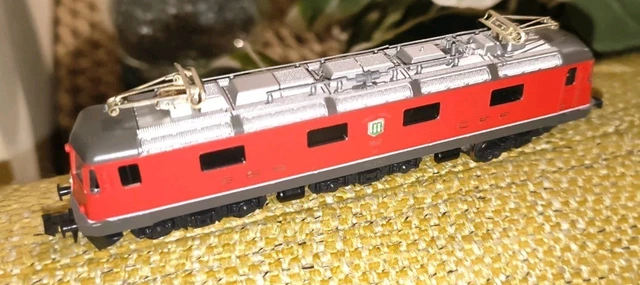 Hobbytrain N ES 64 F / BR 189 / Re 474 SBB avec lockdecoder (Gebraucht