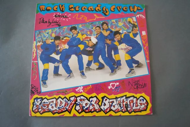 Rock Steady Crew - Ready for Battle (Vinyl LP) (V-4836)