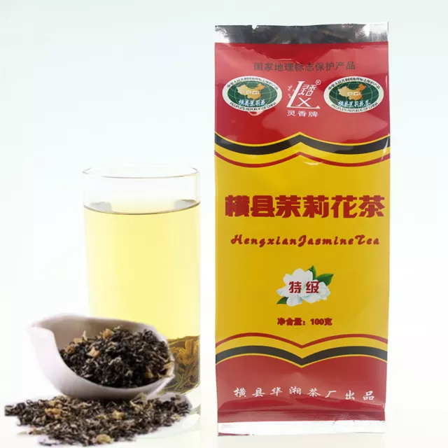 100g Jasmine Tea Flower Tea Chinese Grestest Health Care Healthy Scented Tea