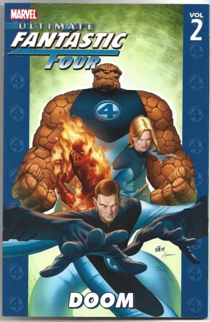 Fantastic Four: Doom Volume 2, 2004, Marvel Graphic Novel