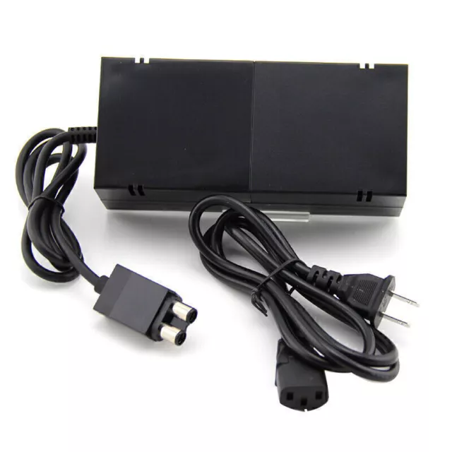 Power Supply Adapter Charger Plug & Play Replacement for Xbox One Console Black 2